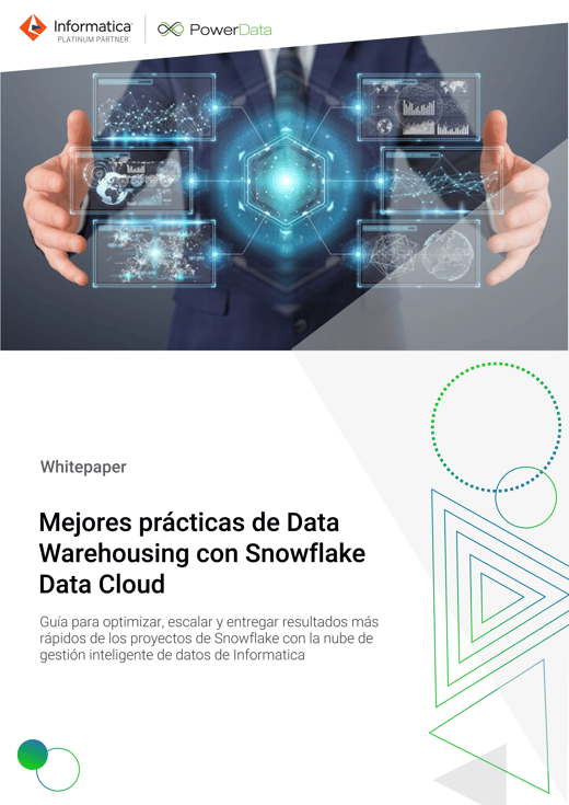 Mejores prácticas de Data Warehousing con Snowflake Data Cloud