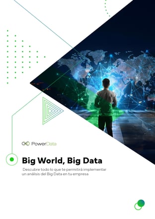 Big World, Big Data. Descubre todo lo que te permitirá implementar un análisis del Big Data en tu empresa