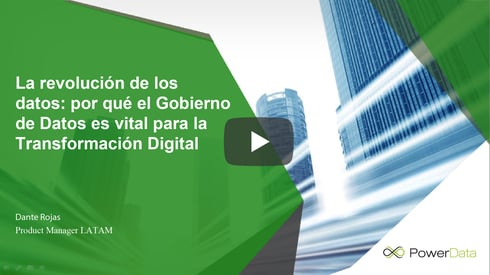 La revolución de los datos, por qué el Gobierno de Datos es vital para la Transformación Digital La revolución de los datos, por qué el Gobierno de Datos es vital para la Transformación Digital