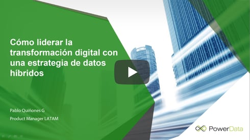Cómo liderar la transformación digital con una estrategia de datos híbridos Cómo liderar la transformación digital con una estrategia de datos híbridos