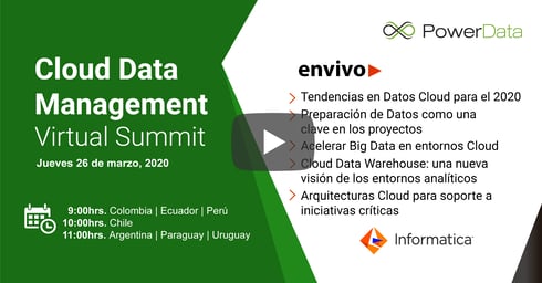 Cloud Data Management Virtual Summit