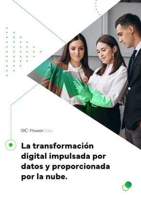 Ebook La transformación digital impulsada por datos y proporcionada por la nube