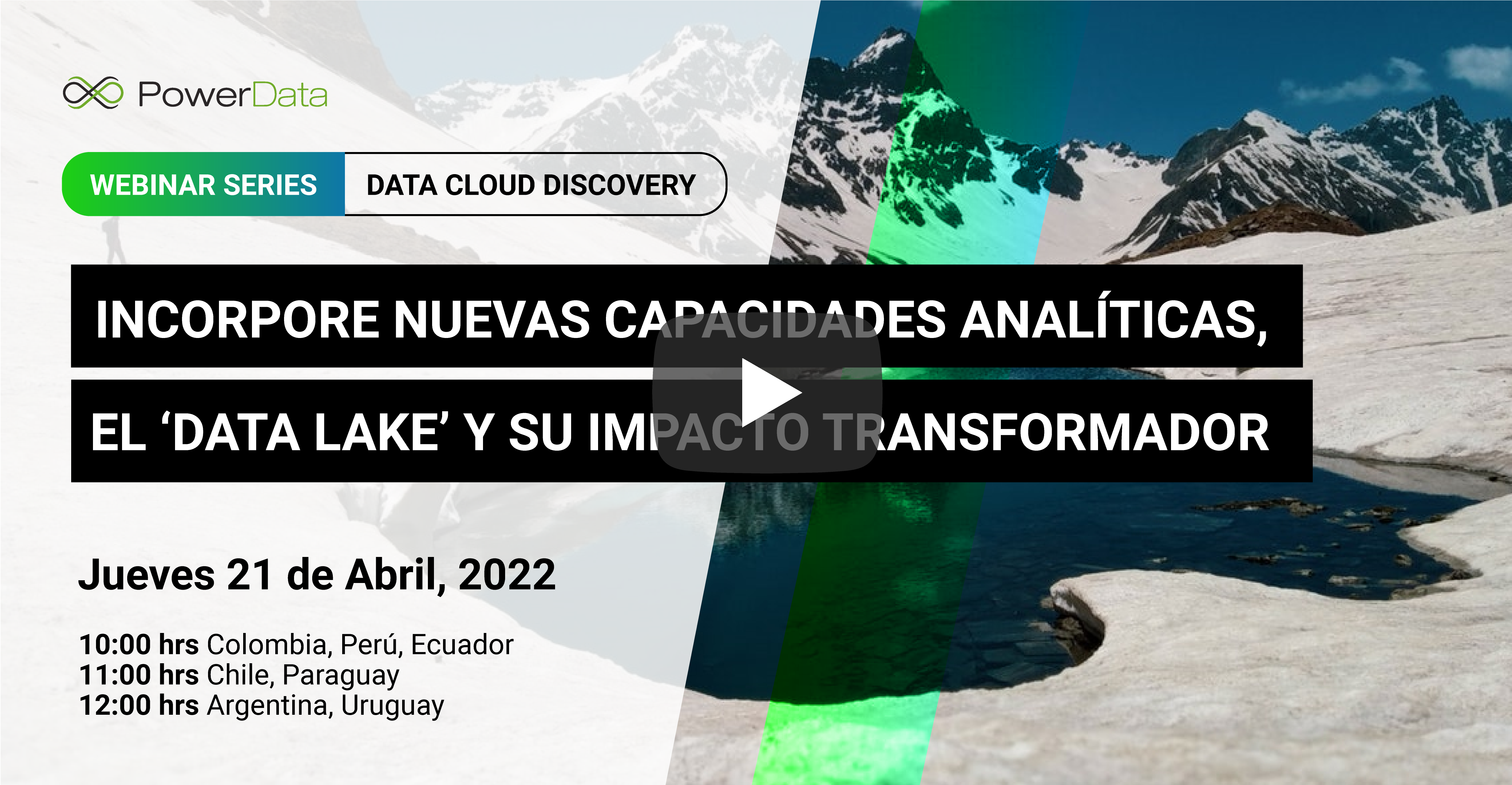 Incorpore nuevas capacidades analíticas, el Data Lake y su impacto transformador