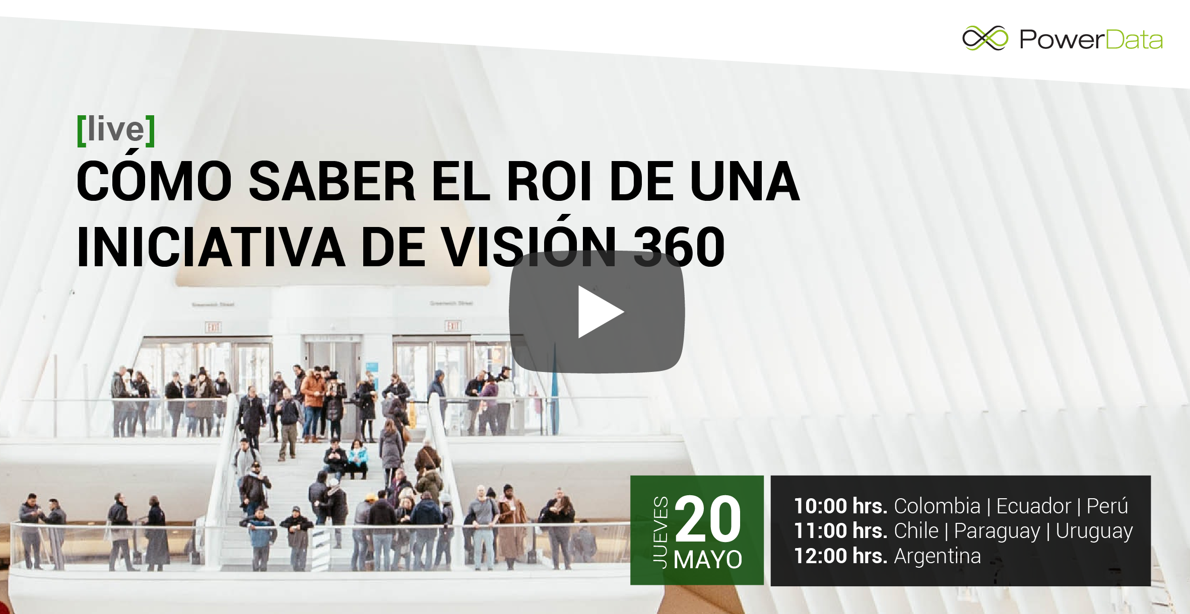 On-Demand Webinar | Cómo saber el ROI de una iniciativa de Visión 360